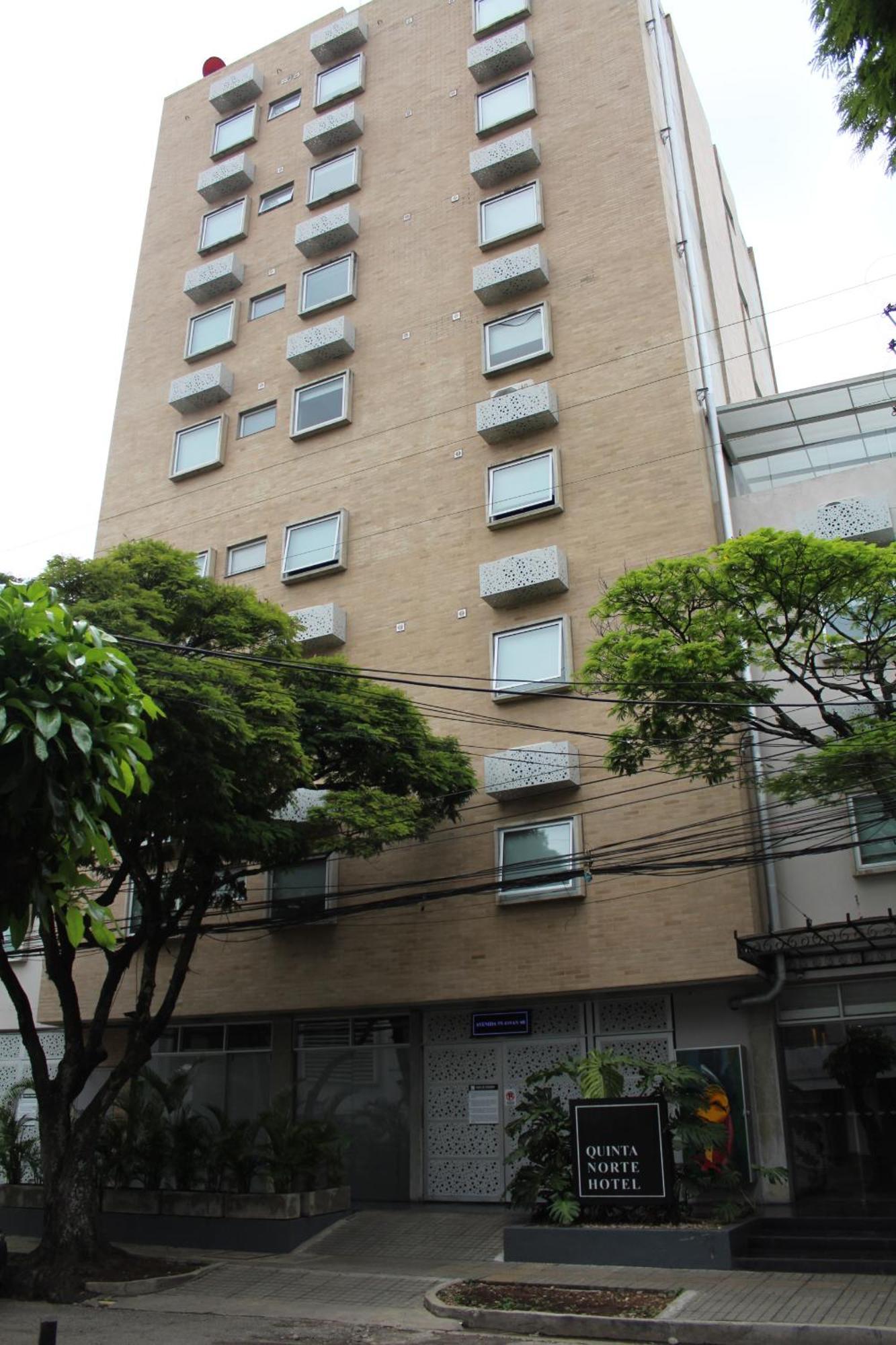 קאלי Hotel Quinta Norte Chipichape מראה חיצוני תמונה